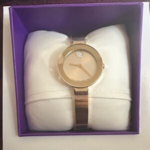 Movado Women's Gold Bangle Watch